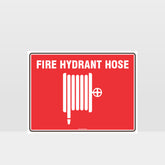 Custom Design Sign,Fire Hydrant Hose Sign 02